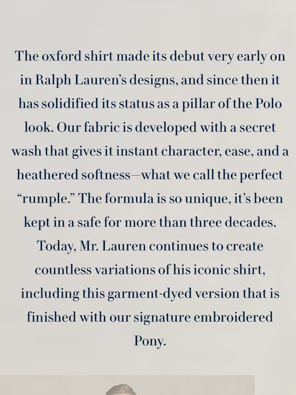 Ralph Lauren Men's Button-Down Oxford Shirt in Forest Green - Picture 7 of 7